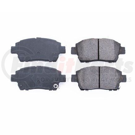 16-822 by POWERSTOP BRAKES - Z16 EVOLUTION CERAMIC BRAKE PADS