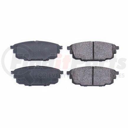 16-892 by POWERSTOP BRAKES - Z16 EVOLUTION CERAMIC BRAKE PADS