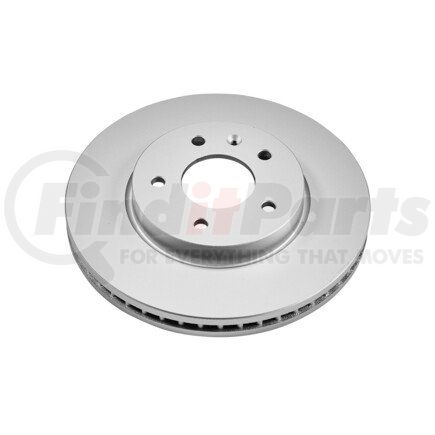 AR8667EVC by POWERSTOP BRAKES - Evolution® Disc Brake Rotor - Coated