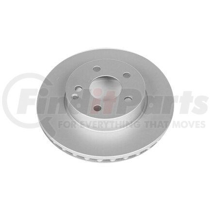 EBR876EVC by POWERSTOP BRAKES - Evolution® Disc Brake Rotor - Coated