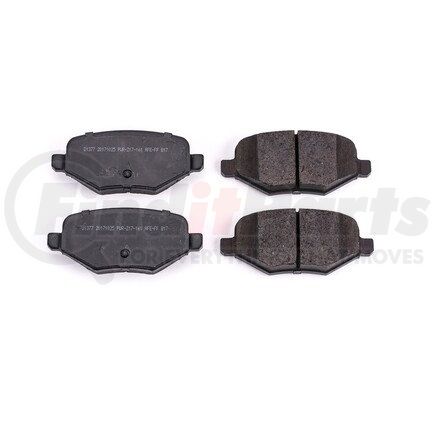 16-1377 by POWERSTOP BRAKES - Z16 EVOLUTION CERAMIC BRAKE PADS