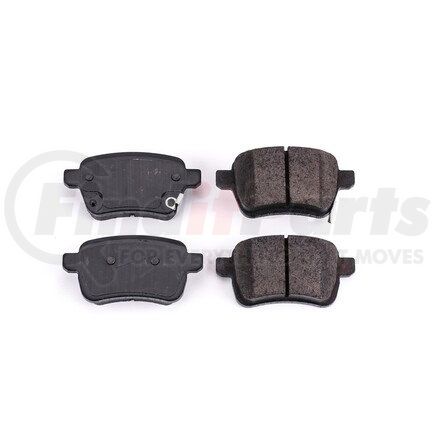 16-1722 by POWERSTOP BRAKES - Z16 EVOLUTION CERAMIC BRAKE PADS