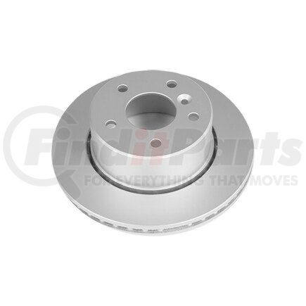 EBR698EVC by POWERSTOP BRAKES - Evolution® Disc Brake Rotor - Coated