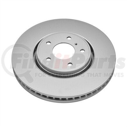 JBR1192EVC by POWERSTOP BRAKES - Evolution® Disc Brake Rotor - Coated