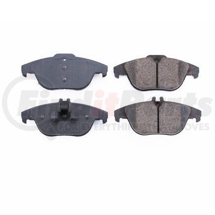 16-1341 by POWERSTOP BRAKES - Z16 EVOLUTION CERAMIC BRAKE PADS