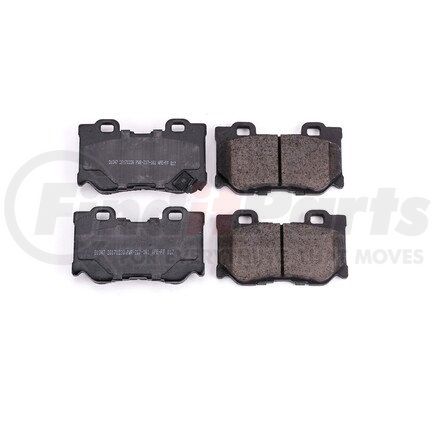 16-1347 by POWERSTOP BRAKES - Z16 EVOLUTION CERAMIC BRAKE PADS