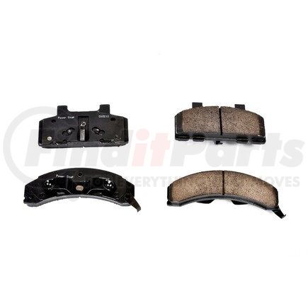 16-215 by POWERSTOP BRAKES - Z16 EVOLUTION CERAMIC BRAKE PADS