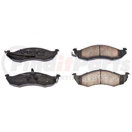 16-576 by POWERSTOP BRAKES - Z16 EVOLUTION CERAMIC BRAKE PADS