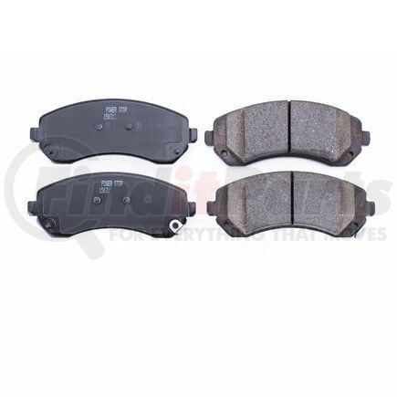 16-844 by POWERSTOP BRAKES - Z16 EVOLUTION CERAMIC BRAKE PADS