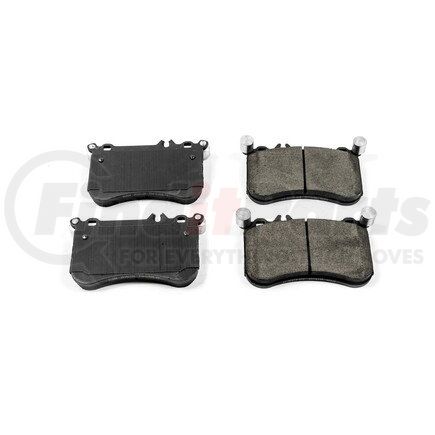 16-1634 by POWERSTOP BRAKES - Z16 EVOLUTION CERAMIC BRAKE PADS