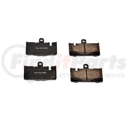 16-871 by POWERSTOP BRAKES - Z16 EVOLUTION CERAMIC BRAKE PADS