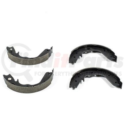 B858 by POWERSTOP BRAKES - Parking Brake Shoe