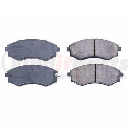 16-449 by POWERSTOP BRAKES - Z16 EVOLUTION CERAMIC BRAKE PADS