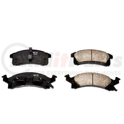 16-506 by POWERSTOP BRAKES - Z16 EVOLUTION CERAMIC BRAKE PADS