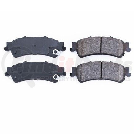 16-792 by POWERSTOP BRAKES - Z16 EVOLUTION CERAMIC BRAKE PADS