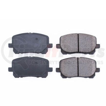 16-923 by POWERSTOP BRAKES - Z16 EVOLUTION CERAMIC BRAKE PADS