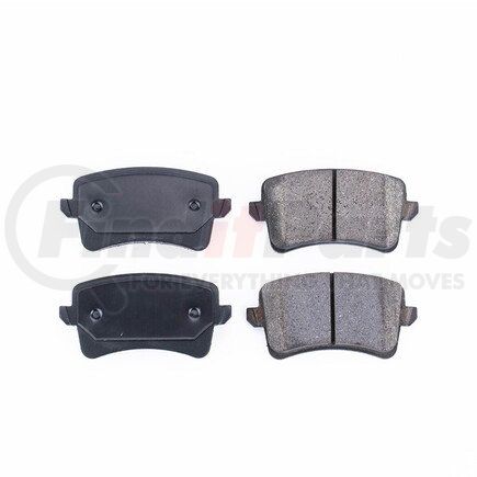 16-1386 by POWERSTOP BRAKES - Z16 EVOLUTION CERAMIC BRAKE PADS