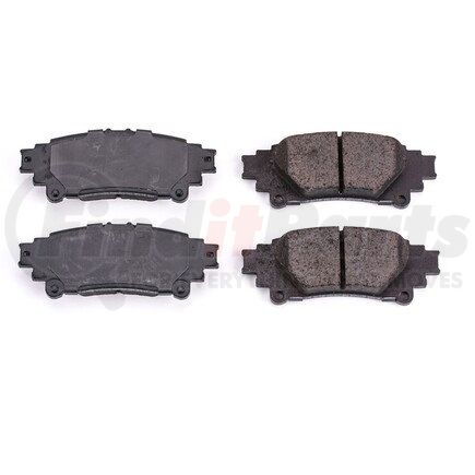 16-1391A by POWERSTOP BRAKES - Z16 EVOLUTION CERAMIC BRAKE PADS