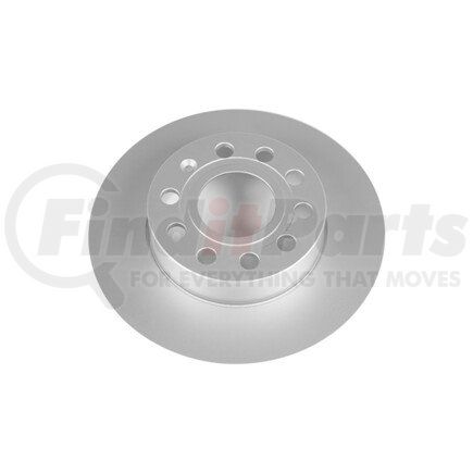 EBR1069EVC by POWERSTOP BRAKES - Evolution® Disc Brake Rotor - Coated