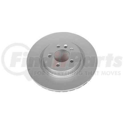 EBR811EVC by POWERSTOP BRAKES - Evolution® Disc Brake Rotor - Coated