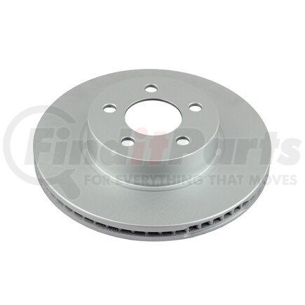 AR8586EVC by POWERSTOP BRAKES - Evolution® Disc Brake Rotor - Coated