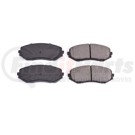 16-1188 by POWERSTOP BRAKES - Z16 EVOLUTION CERAMIC BRAKE PADS