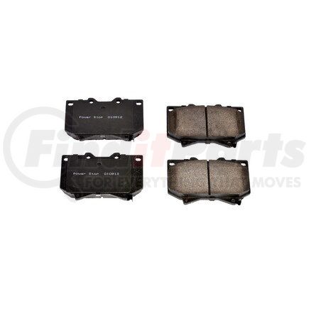 16-812 by POWERSTOP BRAKES - Z16 EVOLUTION CERAMIC BRAKE PADS