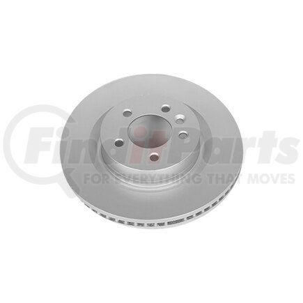 EBR806EVC by POWERSTOP BRAKES - Evolution® Disc Brake Rotor - Coated