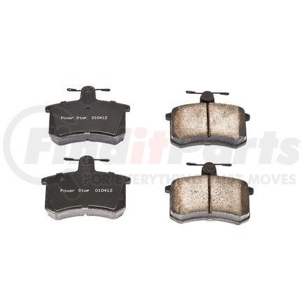 16-228 by POWERSTOP BRAKES - Z16 EVOLUTION CERAMIC BRAKE PADS