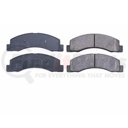 16-756 by POWERSTOP BRAKES - Z16 EVOLUTION CERAMIC BRAKE PADS