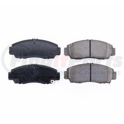 16-787 by POWERSTOP BRAKES - Z16 EVOLUTION CERAMIC BRAKE PADS