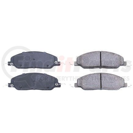 16-1081 by POWERSTOP BRAKES - Z16 EVOLUTION CERAMIC BRAKE PADS