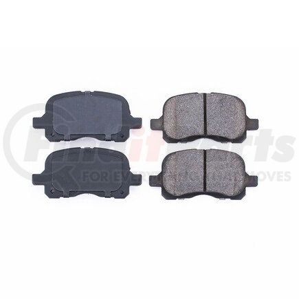 16-741 by POWERSTOP BRAKES - Z16 EVOLUTION CERAMIC BRAKE PADS