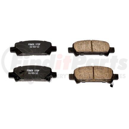 16-770 by POWERSTOP BRAKES - Z16 EVOLUTION CERAMIC BRAKE PADS