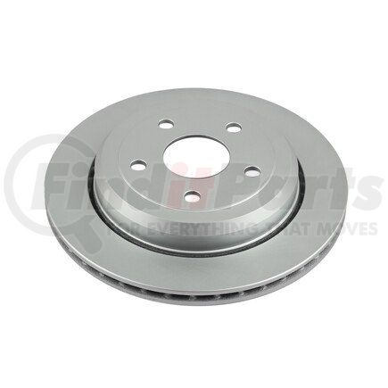 AR83077EVC by POWERSTOP BRAKES - Evolution® Disc Brake Rotor - Coated