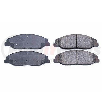 16-1332 by POWERSTOP BRAKES - Z16 EVOLUTION CERAMIC BRAKE PADS