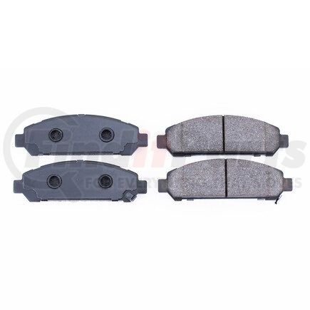 16-1401 by POWERSTOP BRAKES - Z16 EVOLUTION CERAMIC BRAKE PADS