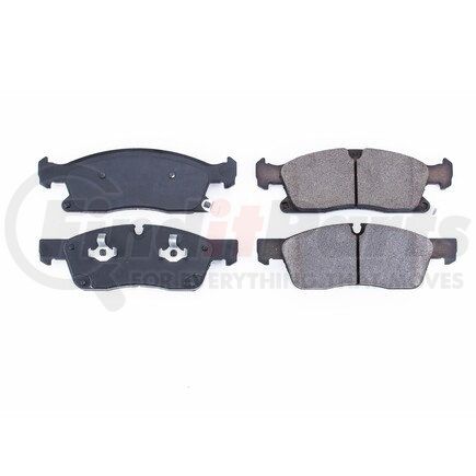 16-1455 by POWERSTOP BRAKES - Z16 EVOLUTION CERAMIC BRAKE PADS