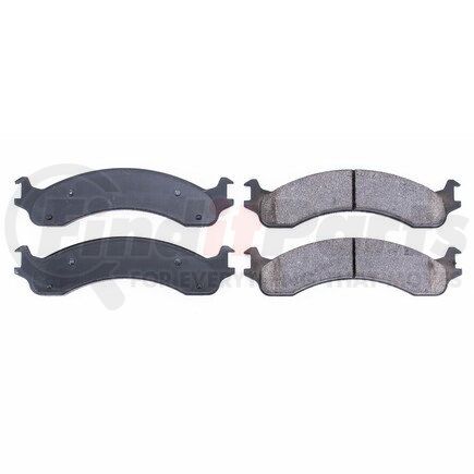 16-821 by POWERSTOP BRAKES - Z16 EVOLUTION CERAMIC BRAKE PADS