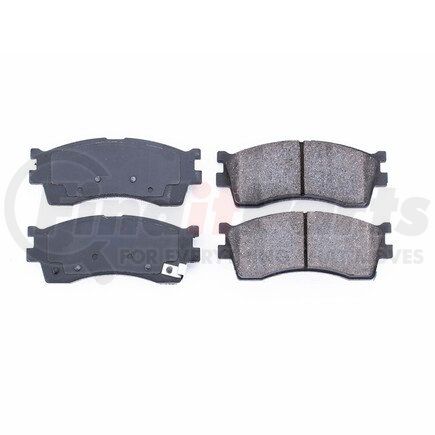 16-889 by POWERSTOP BRAKES - Z16 EVOLUTION CERAMIC BRAKE PADS