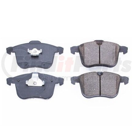 16-1257 by POWERSTOP BRAKES - Z16 EVOLUTION CERAMIC BRAKE PADS