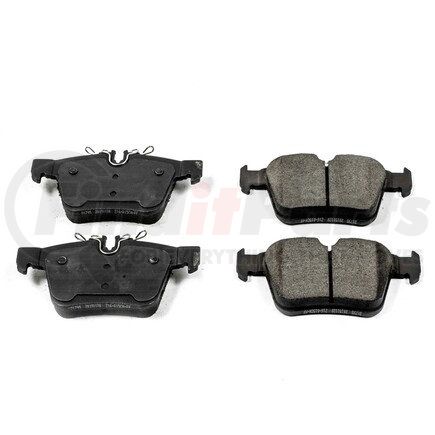 16-1795 by POWERSTOP BRAKES - Z16 EVOLUTION CERAMIC BRAKE PADS