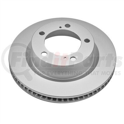 JBR1312EVC by POWERSTOP BRAKES - Evolution® Disc Brake Rotor - Coated