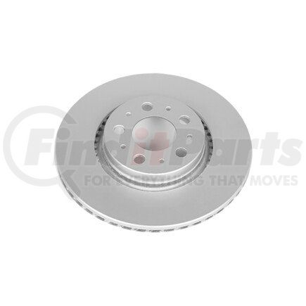 EBR643EVC by POWERSTOP BRAKES - Evolution® Disc Brake Rotor - Coated