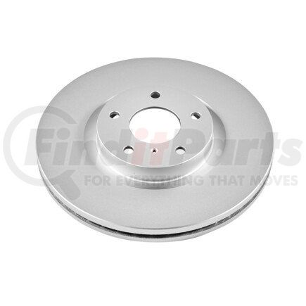 JBR1112EVC by POWERSTOP BRAKES - Evolution® Disc Brake Rotor - Coated