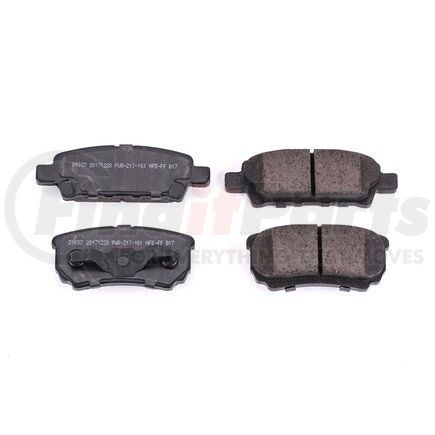 16-1037 by POWERSTOP BRAKES - Z16 EVOLUTION CERAMIC BRAKE PADS