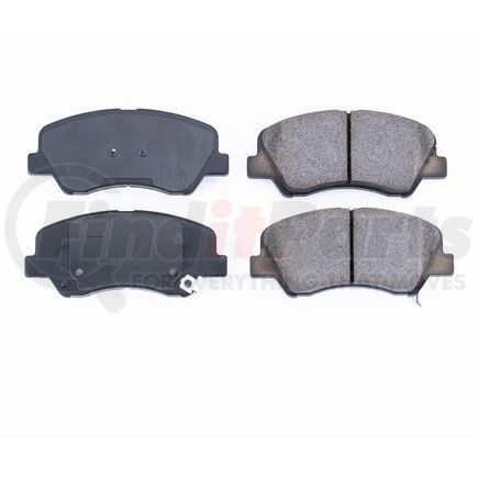 16-1593 by POWERSTOP BRAKES - Z16 EVOLUTION CERAMIC BRAKE PADS