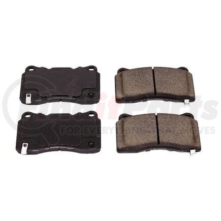 161836 by POWERSTOP BRAKES - Z16 EVOLUTION CERAMIC BRAKE PADS