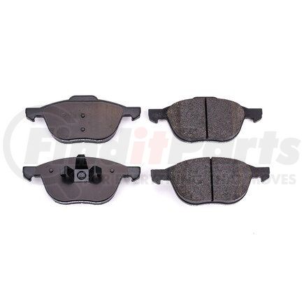 16-1044 by POWERSTOP BRAKES - Z16 EVOLUTION CERAMIC BRAKE PADS