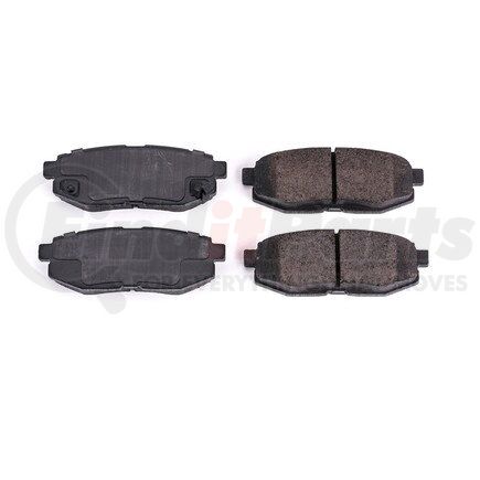 16-1124 by POWERSTOP BRAKES - Z16 EVOLUTION CERAMIC BRAKE PADS